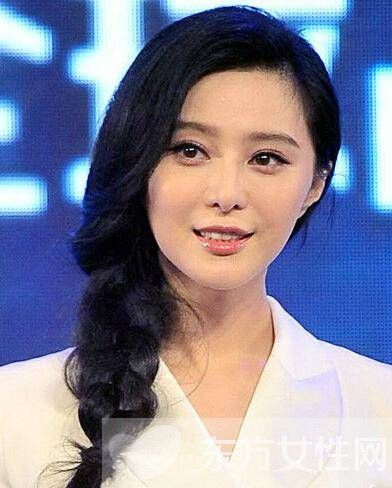 女神同款麻花辮發(fā)型 即使臺風來了也不怕