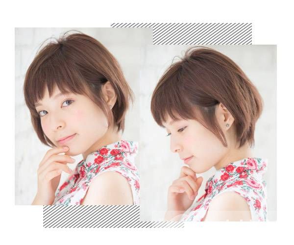 女生短發(fā)造型圖片推薦 這些發(fā)型適合各種臉型哦