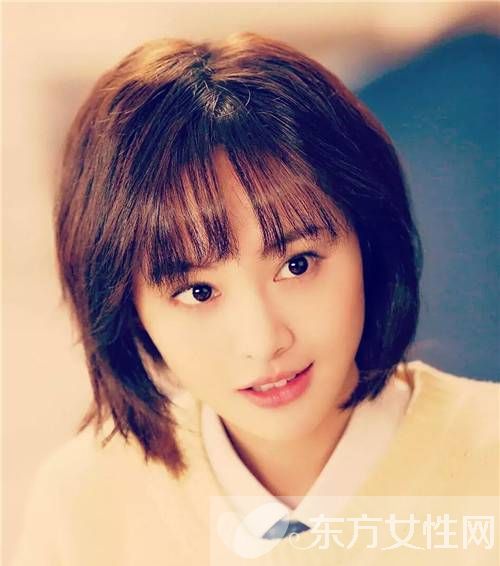 鄭爽完美演繹長短發(fā)發(fā)型 哪種風(fēng)格更能打動(dòng)你呢