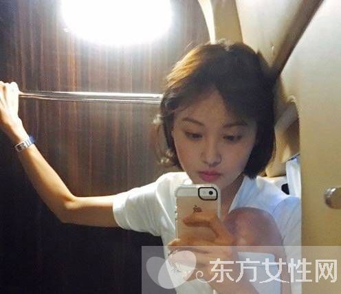 鄭爽完美演繹長短發(fā)發(fā)型 哪種風(fēng)格更能打動(dòng)你呢