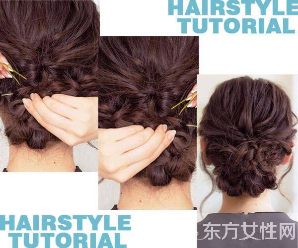 這個(gè)夏日當(dāng)然少不了亮麗優(yōu)雅盤(pán)發(fā)