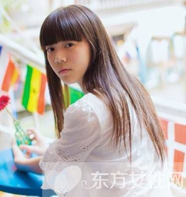 6款圓臉直發(fā)發(fā)型圖片 為你塑造完美錐子臉