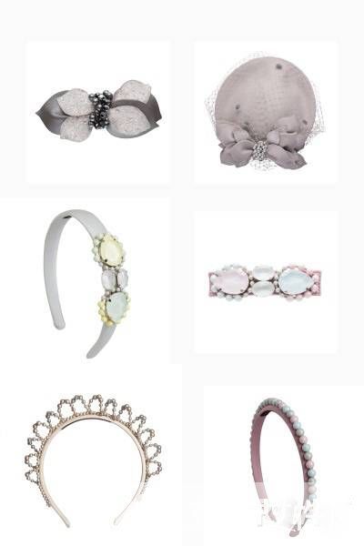 發(fā)飾達(dá)人最愛(ài)時(shí)尚發(fā)飾 Alexandre Zouari 亮麗發(fā)飾