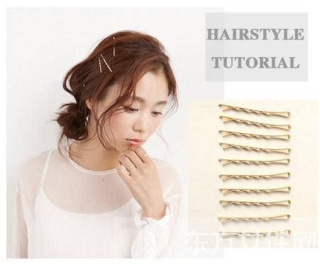 韓式盤發(fā)教程推薦 這些日常盤發(fā)方法超簡單的