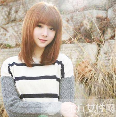 圓臉燙什么發(fā)型好看 5款中長發(fā)燙發(fā)顯瘦又甜美