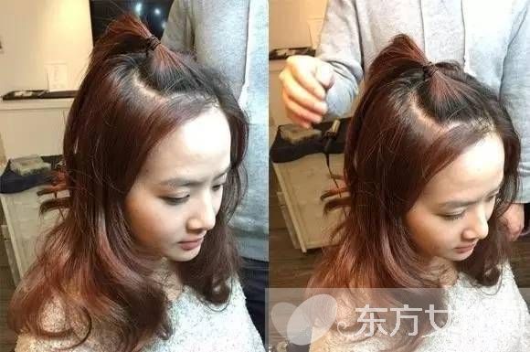 劉海半長不長怎么打理 蘋果頭讓你輕松解決