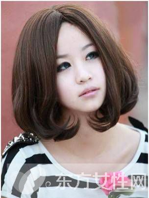 8款圓臉適合的發(fā)型 輕松瘦臉可愛感十足