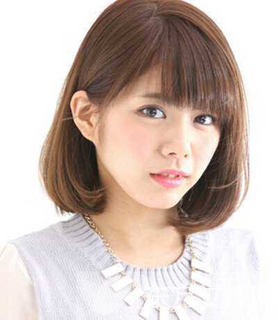 8款圓臉適合的發(fā)型 輕松瘦臉可愛感十足