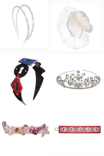 發(fā)飾達(dá)人最愛(ài)時(shí)尚發(fā)飾 Alexandre Zouari 亮麗發(fā)飾