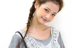 超火爆編發(fā)教程 甜美發(fā)型編發(fā)教程圖解