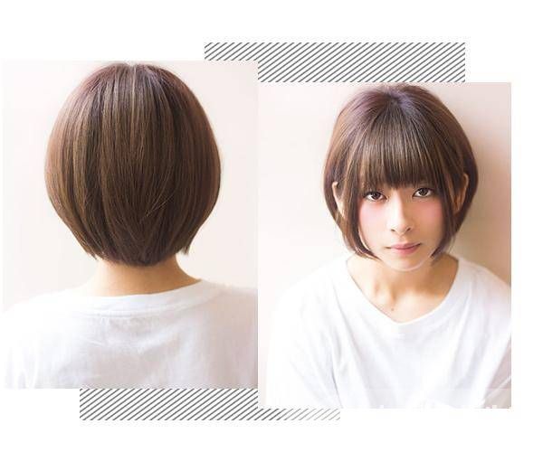 這些齊劉海短發(fā)發(fā)型 讓你的顏值更上一層樓