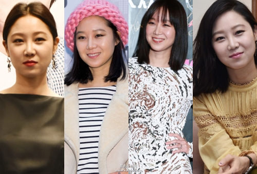 孔孝真示范自然迷人的中長發(fā)6造型