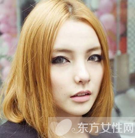 圓臉燙什么發(fā)型好看 5款中長發(fā)燙發(fā)顯瘦又甜美