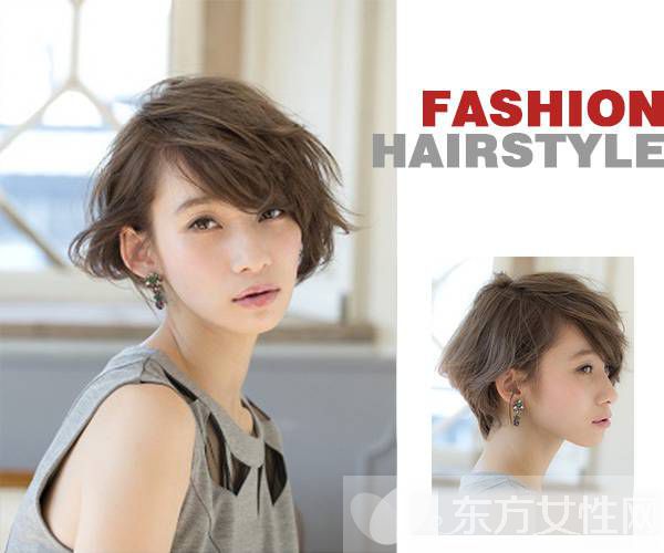 短發(fā)發(fā)型圖片推薦 這個(gè)夏季要美更要有氣質(zhì)