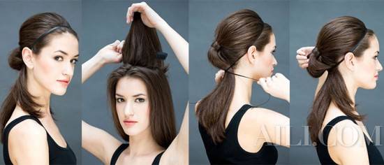 上班族必學(xué)10款簡(jiǎn)易編發(fā) 推薦女神速成新神器