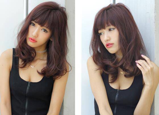 9款中學(xué)生清純發(fā)型 讓你重回校園時(shí)代