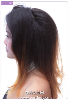 歐式雙卷發(fā)搭配奢華皇冠我就是女王