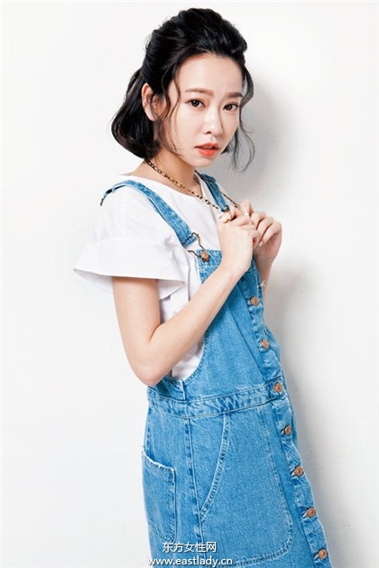 韓系「翹」麗短發(fā) 變身性感小女人