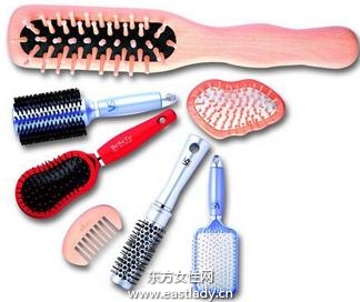 梳子的種類和選擇