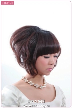 2014年女生短發(fā)發(fā)型DIY(圖)