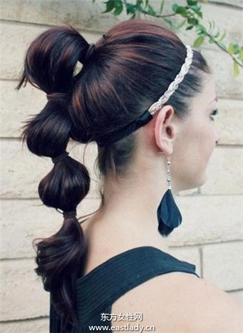 馬尾怎么扎好看 馬尾原來(lái)還可以這樣綁