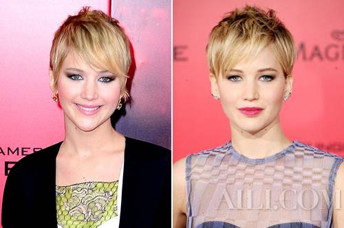 換個(gè)發(fā)型就能年輕10歲 看看她們是怎么做的