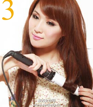 自然直發(fā)發(fā)型打造清爽學(xué)院范