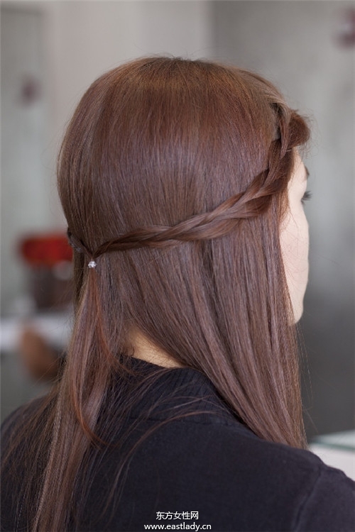 五種辮子編發(fā)造型 時(shí)尚簡(jiǎn)單