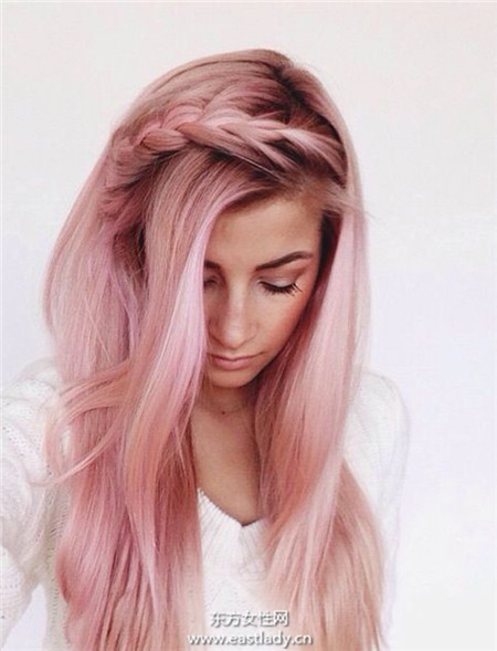 尖叫吧~連發(fā)色都開始流行玫瑰金