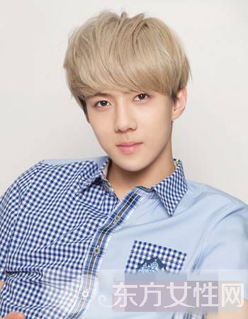 韓式男士短發(fā)潮流發(fā)型 輕松打造最潮韓范