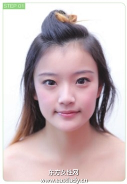 好看劉海日系發(fā)型變身可愛芭比