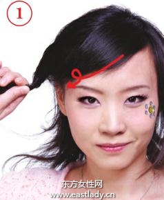 低調(diào)性感中發(fā)發(fā)型 簡(jiǎn)單又方便