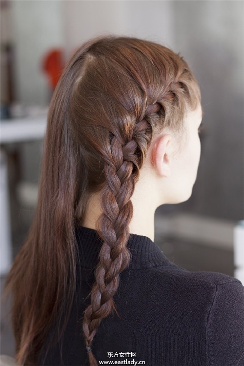 五種辮子編發(fā)造型 時(shí)尚簡單