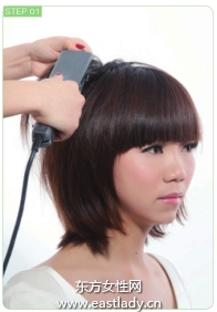 日系短卷發(fā)戴上小皇冠可愛極了