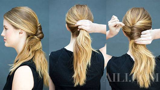 上班族必學(xué)10款簡(jiǎn)易編發(fā) 推薦女神速成新神器