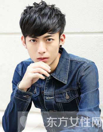 韓式男士短發(fā)潮流發(fā)型 輕松打造最潮韓范