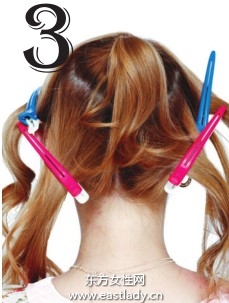 女生發(fā)型之如何給發(fā)型分區(qū)