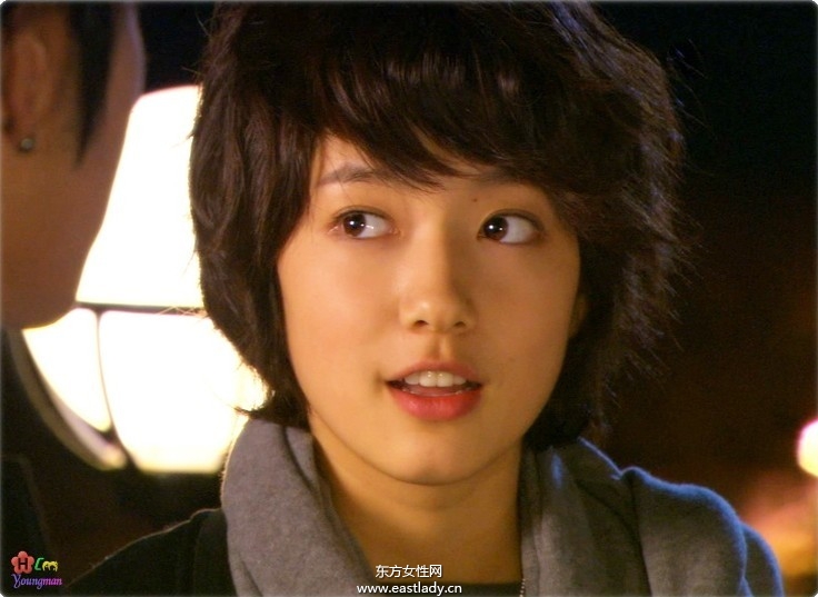 韓版女生短發(fā)發(fā)型 《原來是美男》中高美男的發(fā)型