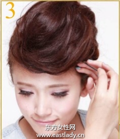 帥氣嫵媚蓬松劉海發(fā)型設計