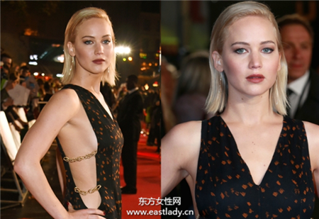 跟珍妮佛勞倫斯學(xué)發(fā)型設(shè)計(jì) 短發(fā)也可這么酷