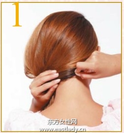 空氣感側(cè)梳尾編發(fā)展現(xiàn)青春靚麗