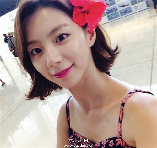 長發(fā)不流行 跟明星學做 韓式鮑伯頭