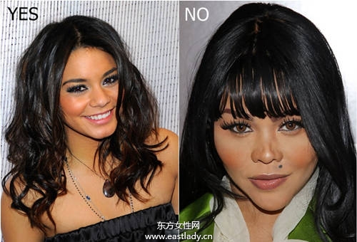 這樣就能讓臉變小 5種臉型搭配劉海瞬間變小臉