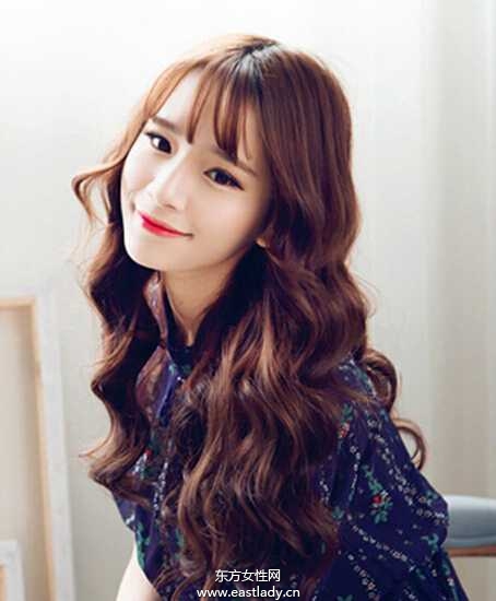 韓系名媛美發(fā) 水波紋燙發(fā)圖片欣賞