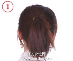 盤發(fā)教程之如何盤發(fā)簡單又好看