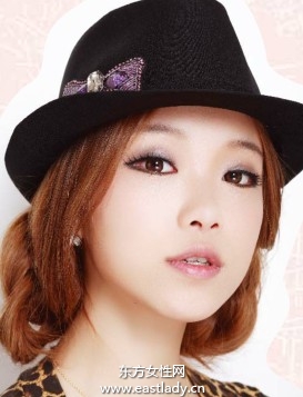 日式麻花辮盤發(fā)造型 俏皮可愛