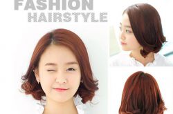 2016時(shí)尚女生短發(fā)發(fā)型 清新脫俗的美