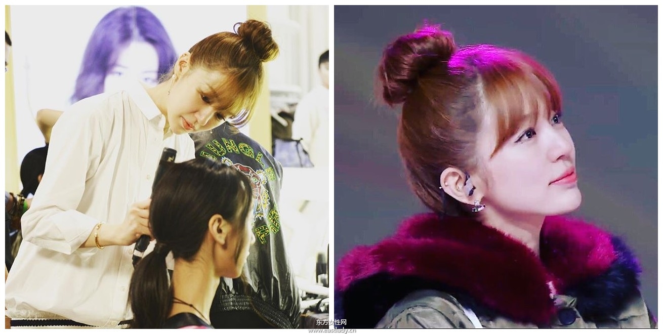 紅遍明星朋友圈火熱發(fā)型 跟不上你就out了