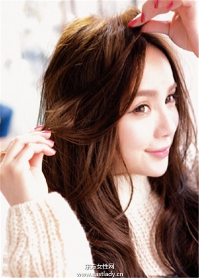 6種長(zhǎng)劉海變化造型打造百變達(dá)人