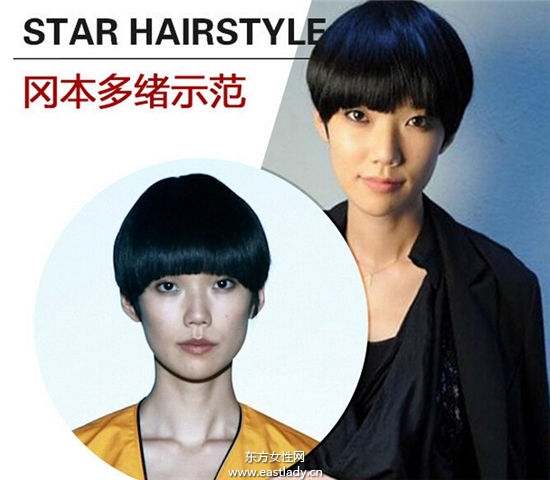 原來(lái)短發(fā)也可以這么酷 女明星演繹帥氣凌人短發(fā)發(fā)型